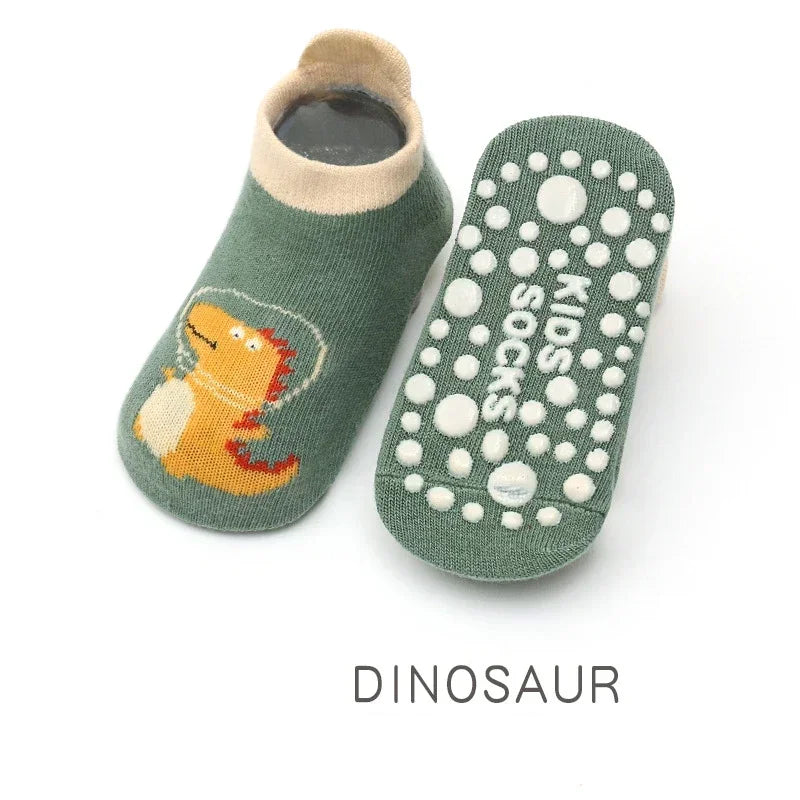 Chaussettes antidérapantes bébé