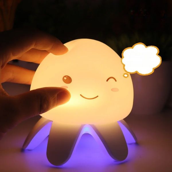 bebe veilleuse jellylight super doux