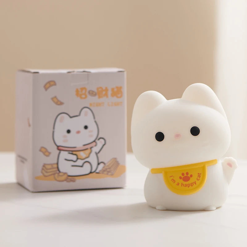 bebe veilleuse luckypaws design animal