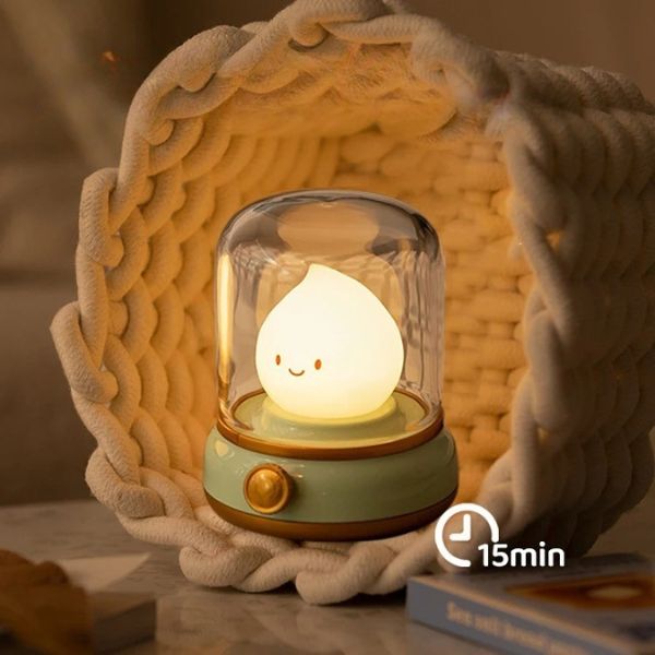 bebe veilleuse luminéo lumiere apaisante