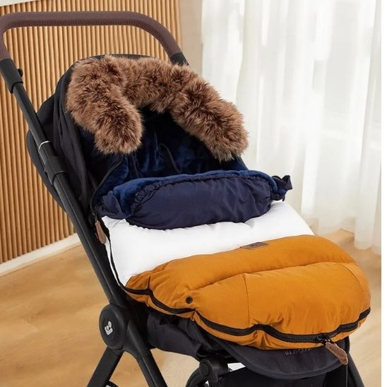 Chancelière poussette | Nordic Nest™