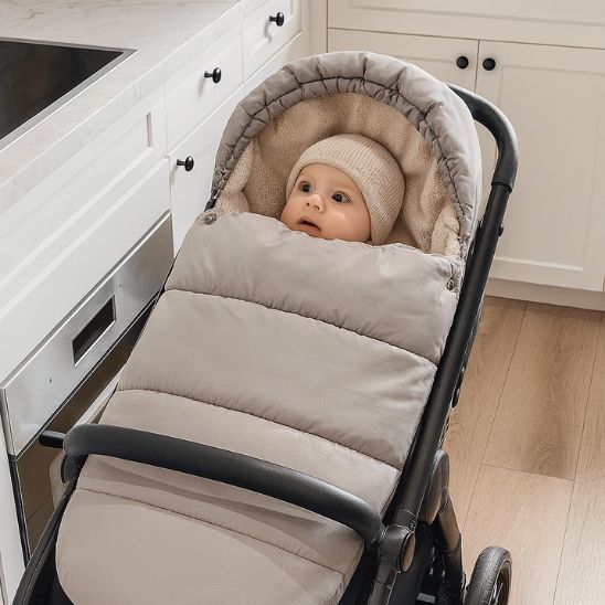 chanceliere-poussette-poussinid-gris-clair