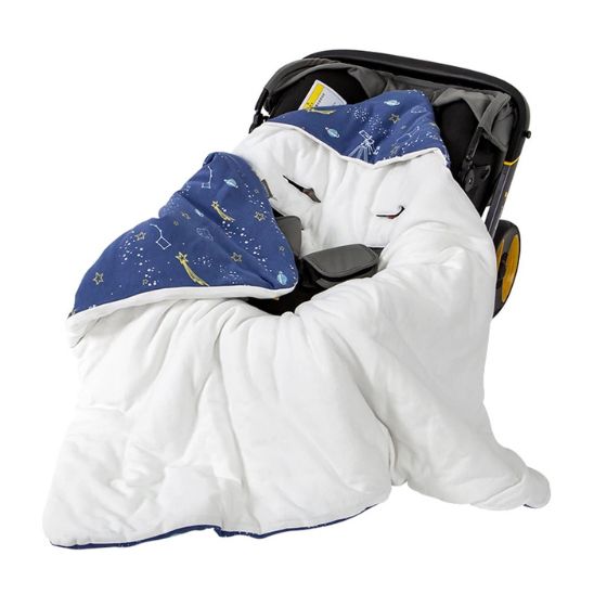 couverture-emmaillotage-bebe-etoiles-chaude