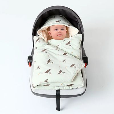 Couverture emmaillotage bebe | SereniWrap™