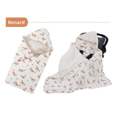 COUVERTURE EMMAILLOTAGE BÉBÉ | SNUGSEAT™