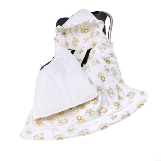 Couverture emmaillotage bebe | TravelNest™