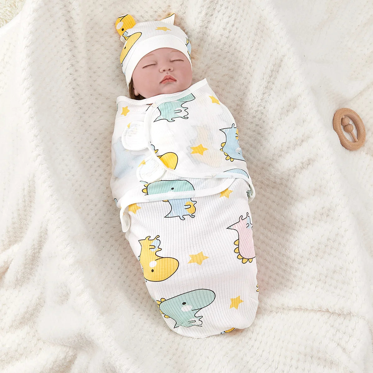 couverture-emmaillotage-bebe-snuggle-wrap-dinosaure