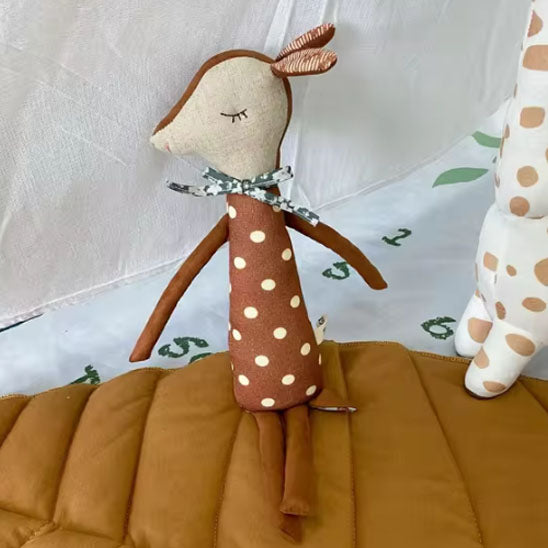doudou pour bebe bibou écureuil