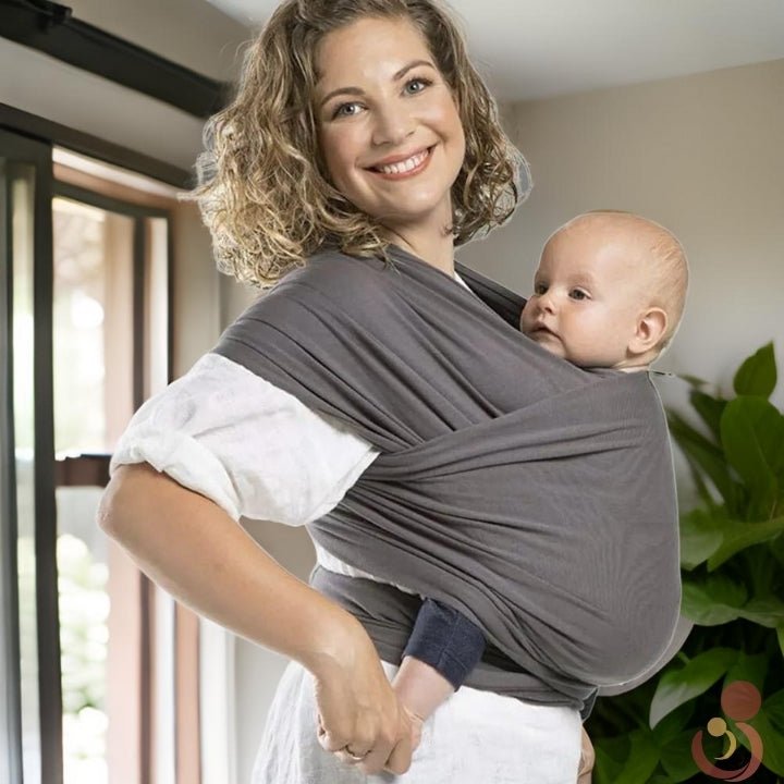 Porte bebe echarpe - Coton - Petit Marmot