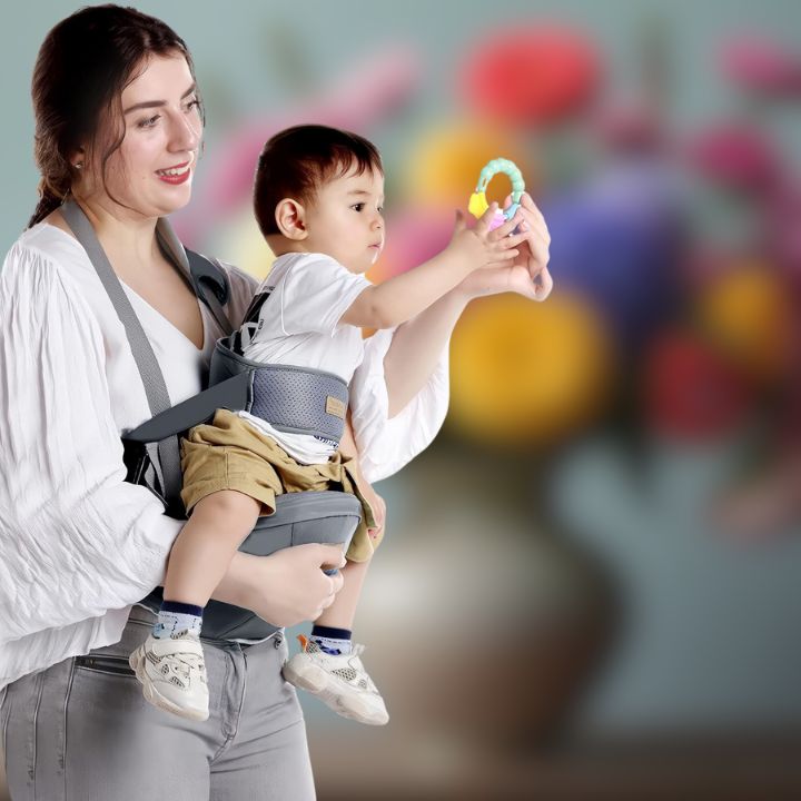 porte-bebe-siege-de-taille-gris