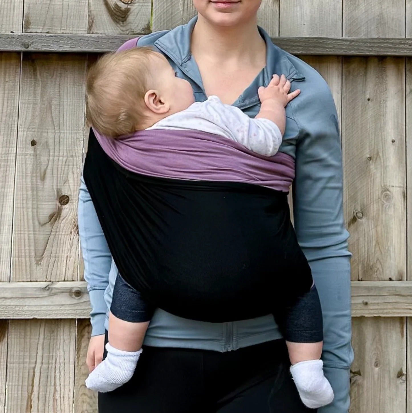 porte bebe echarpe doucewrap solide