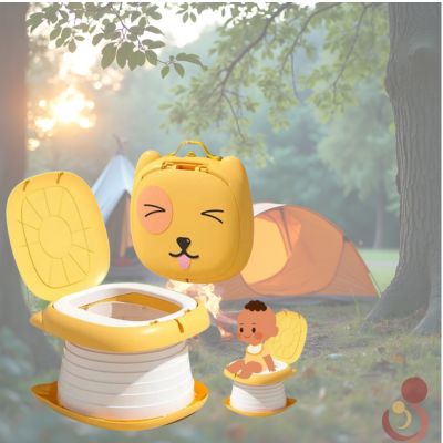 pot-bebe-toilette-chiot-jaune