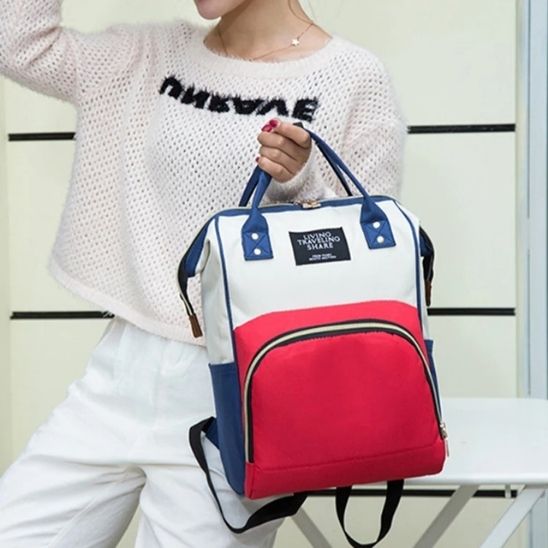 sac-a-dos-a-langer-bambin-chic-multicolore