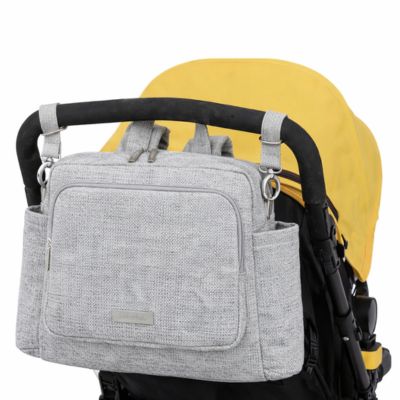 sac a dos a langer aura tweed gris