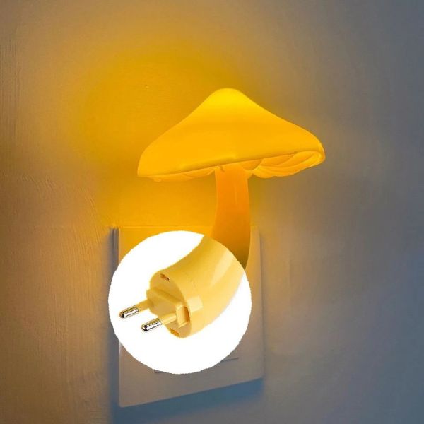 veilleuse murale bebe champilight prise européenne