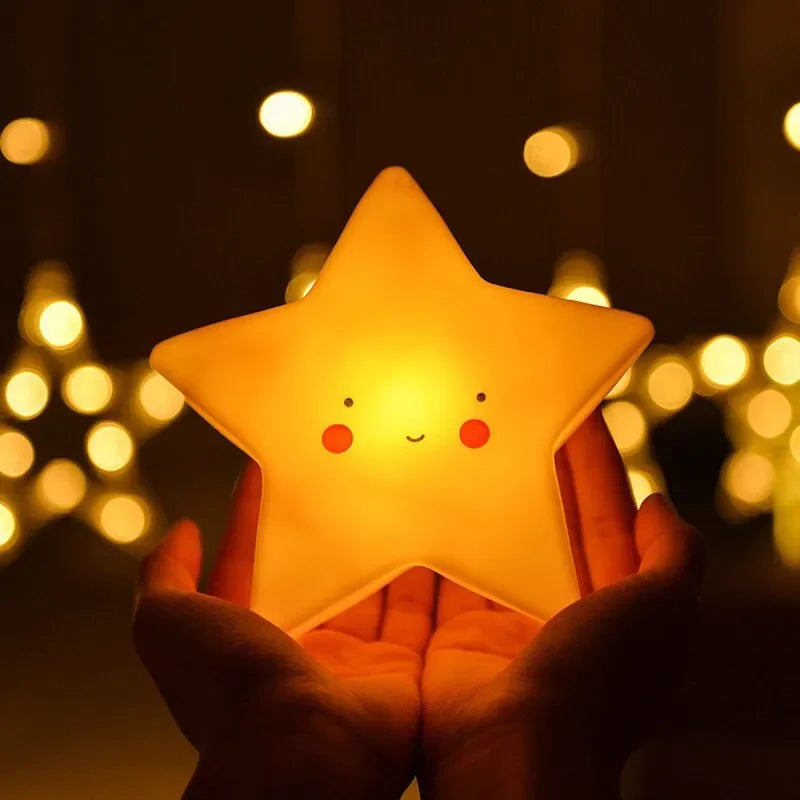 veilleuse bebe starglow mignon