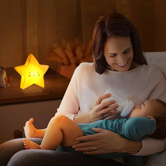 veilleuse bebe starglow utile