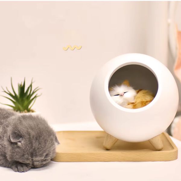 veilleuse bebe minoubrille blanc