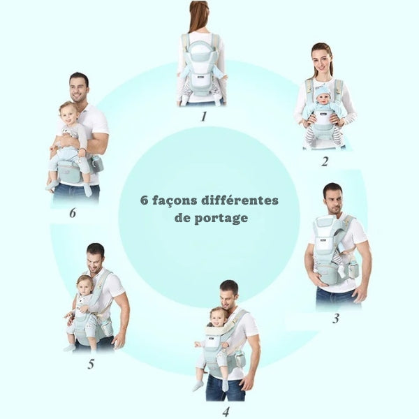 PORTE BÉBÉ | LUX SNUGGLE™