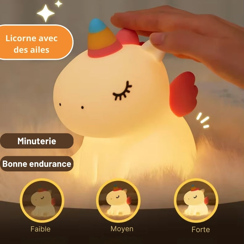 VEILLEUSE BEBE | LICORNE