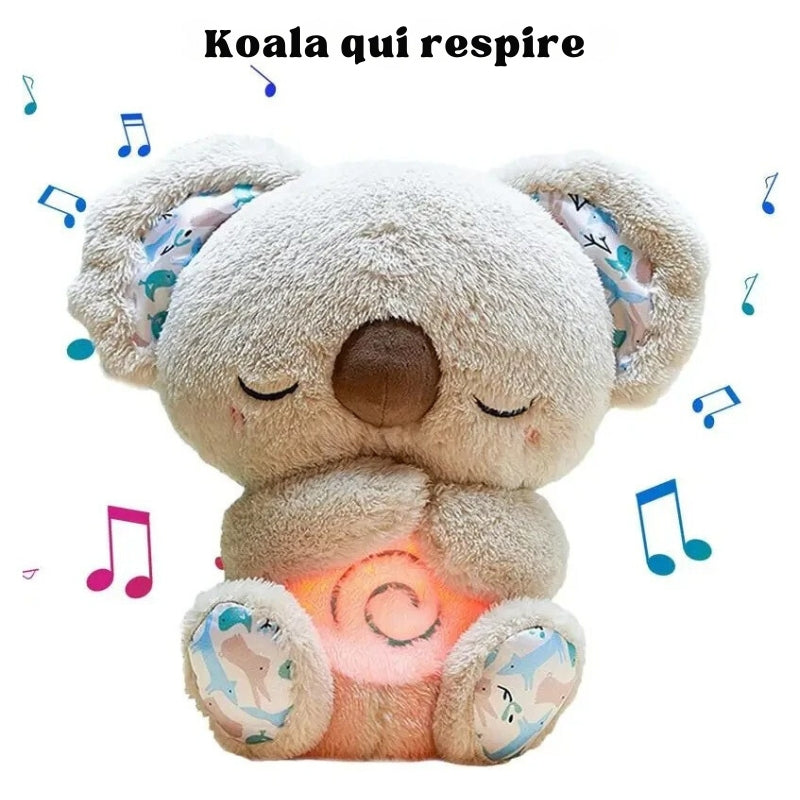 Peluche respirant anti-stress | Doux Koala™