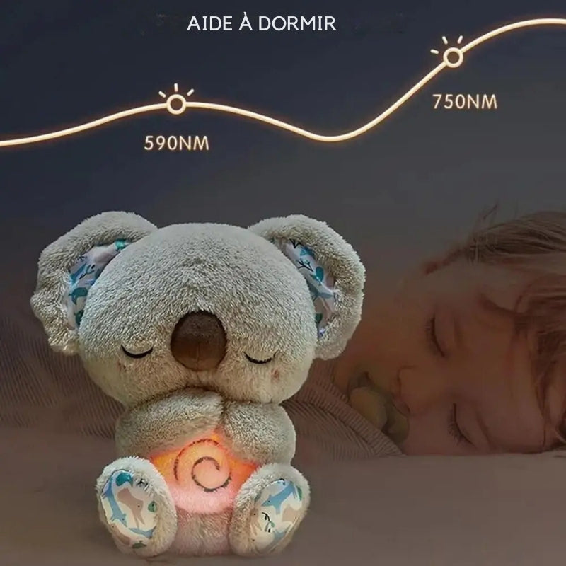 Peluche respirant anti-stress | Doux Koala™