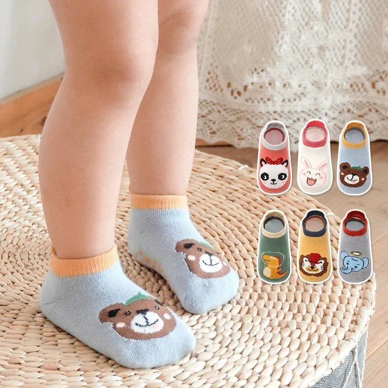 Chaussettes antidérapantes bébé