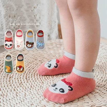 Chaussettes antidérapantes bébé