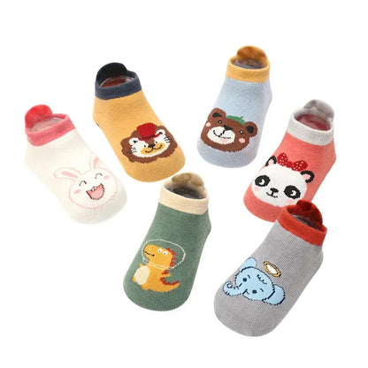 Chaussettes antidérapantes bébé