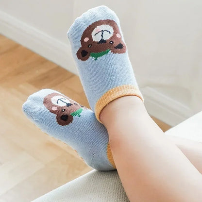 Chaussettes antidérapantes bébé