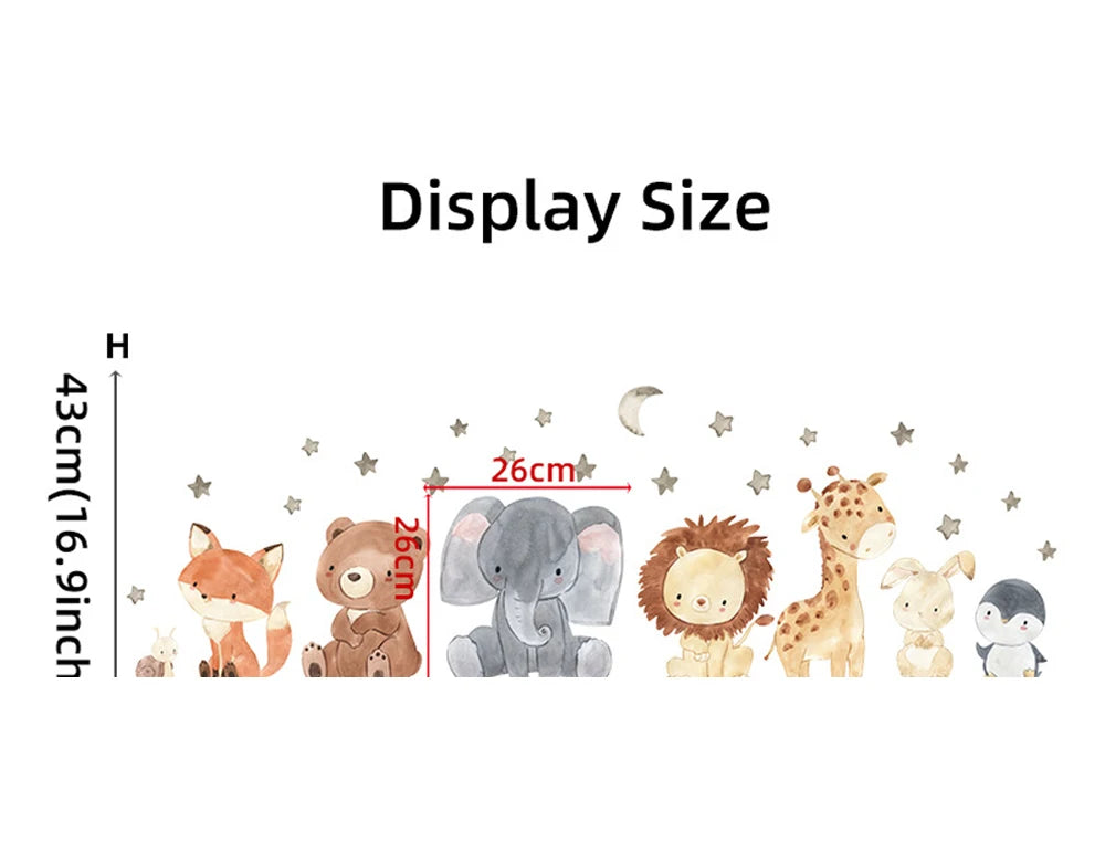 Autocollants muraux | Safari ™