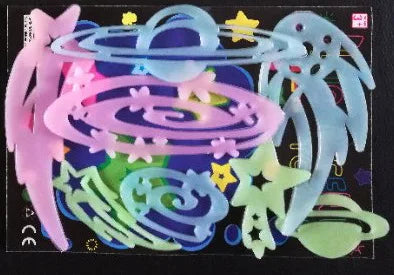 Étoiles fluorescentes