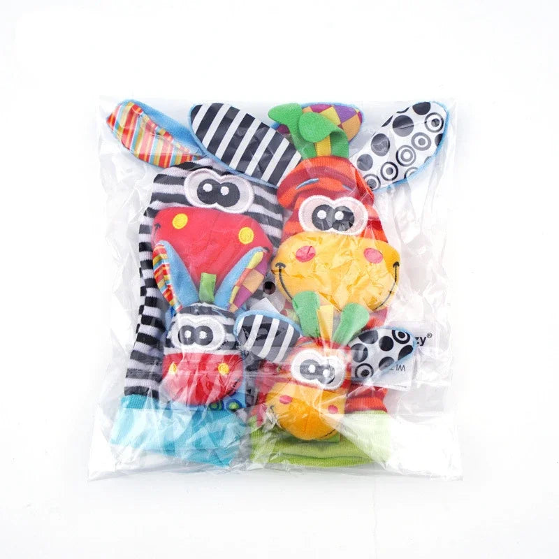 Hochet pour poignet de 0 à 12 mois