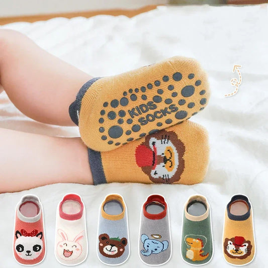 Chaussettes antidérapantes bébé