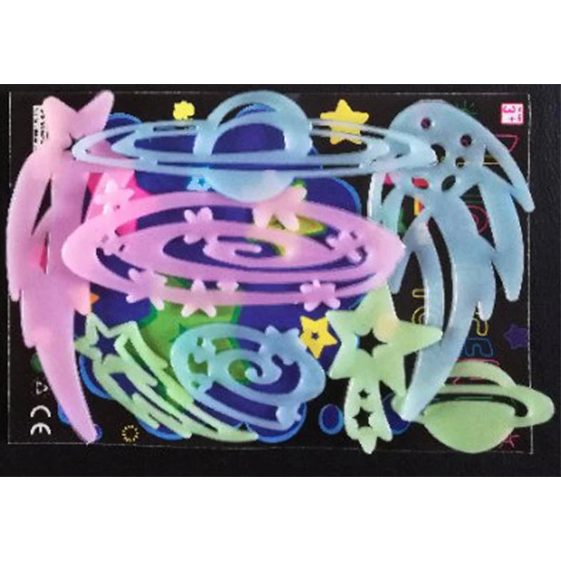 Étoiles fluorescentes