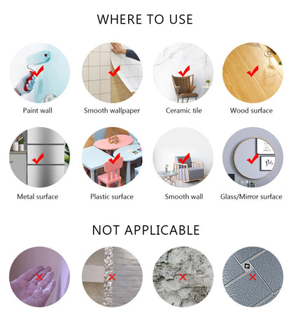 Étoiles fluorescentes