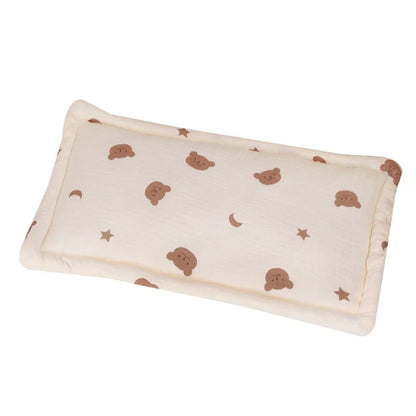 OREILLER BEBE | VELOUTI™ Anti-tête Plate