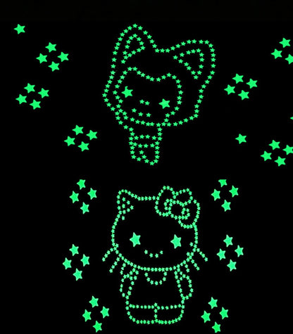 Étoiles fluorescentes