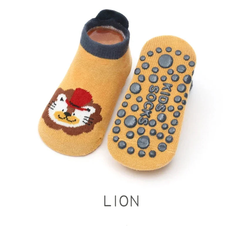 Chaussettes antidérapantes bébé