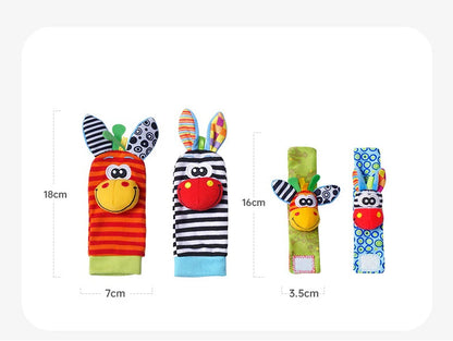 Hochet pour poignet de 0 à 12 mois