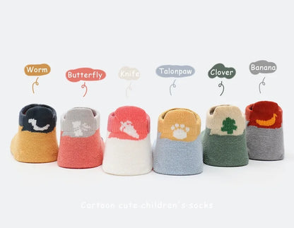 Chaussettes antidérapantes bébé