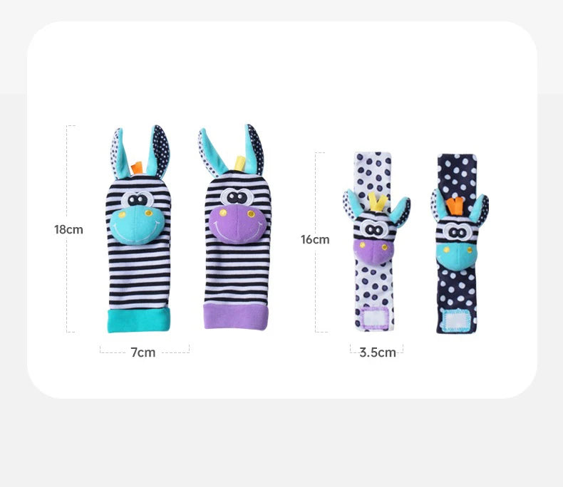 Hochet pour poignet de 0 à 12 mois