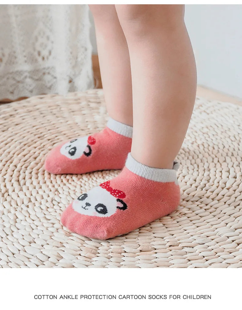 Chaussettes antidérapantes bébé