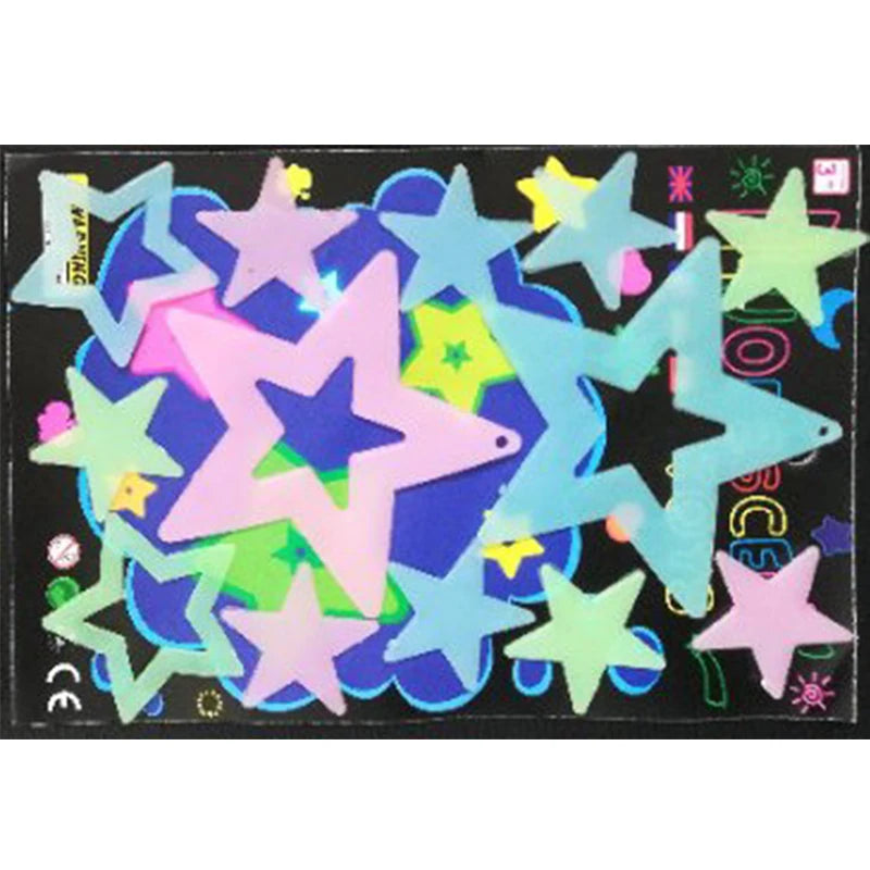 Étoiles fluorescentes