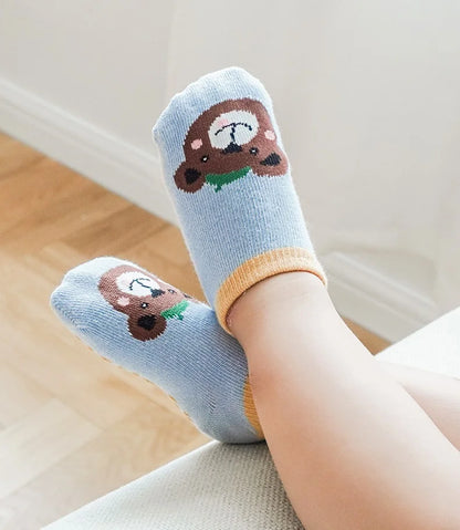 Chaussettes antidérapantes bébé