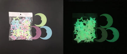 Étoiles fluorescentes