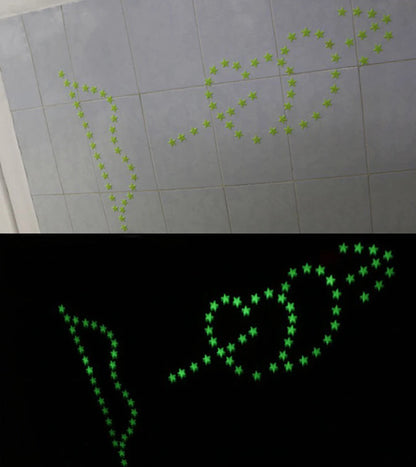 Étoiles fluorescentes