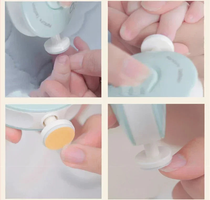 SécureNails™ | Coupe ongle électrique pour bébé