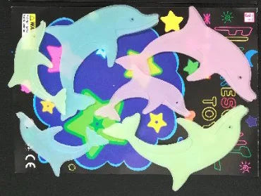 Étoiles fluorescentes