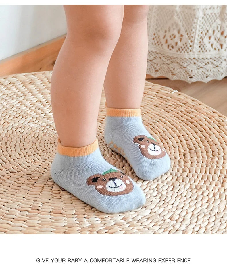 Chaussettes antidérapantes bébé